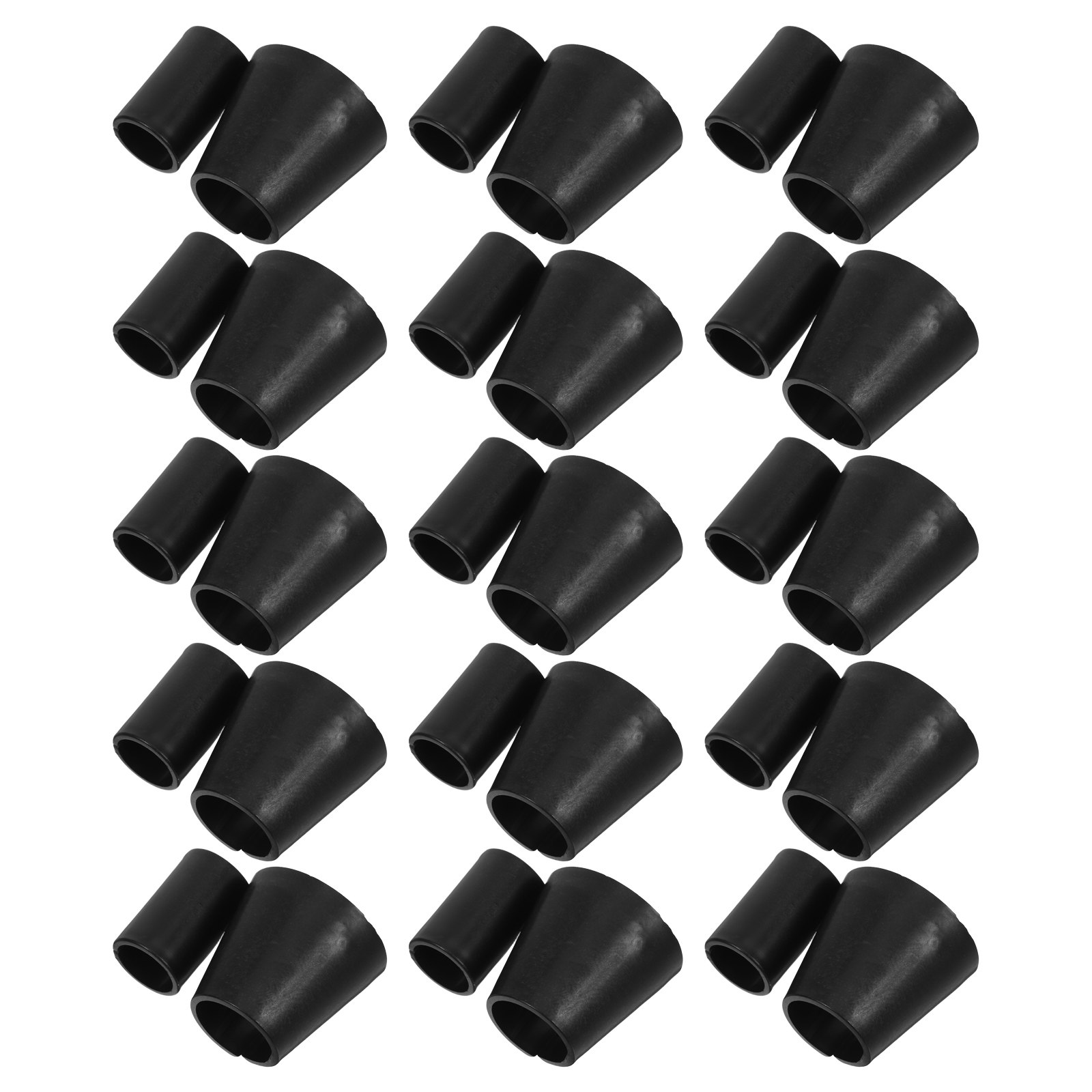 Easy Florist Supply - 18 Stück Kunststoff-Blumenwickel-Clips, einfach zu verwenden,