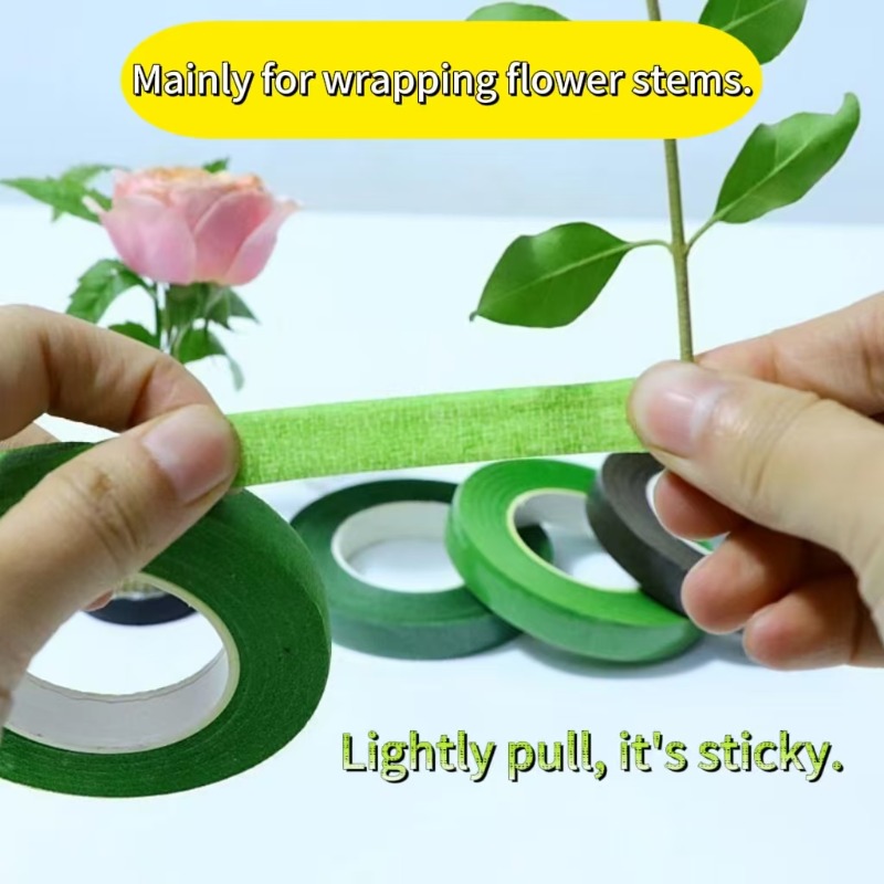 1–12 Rollen grünes Blumenstrau – Floral Tape Green Bewertung und Preis
