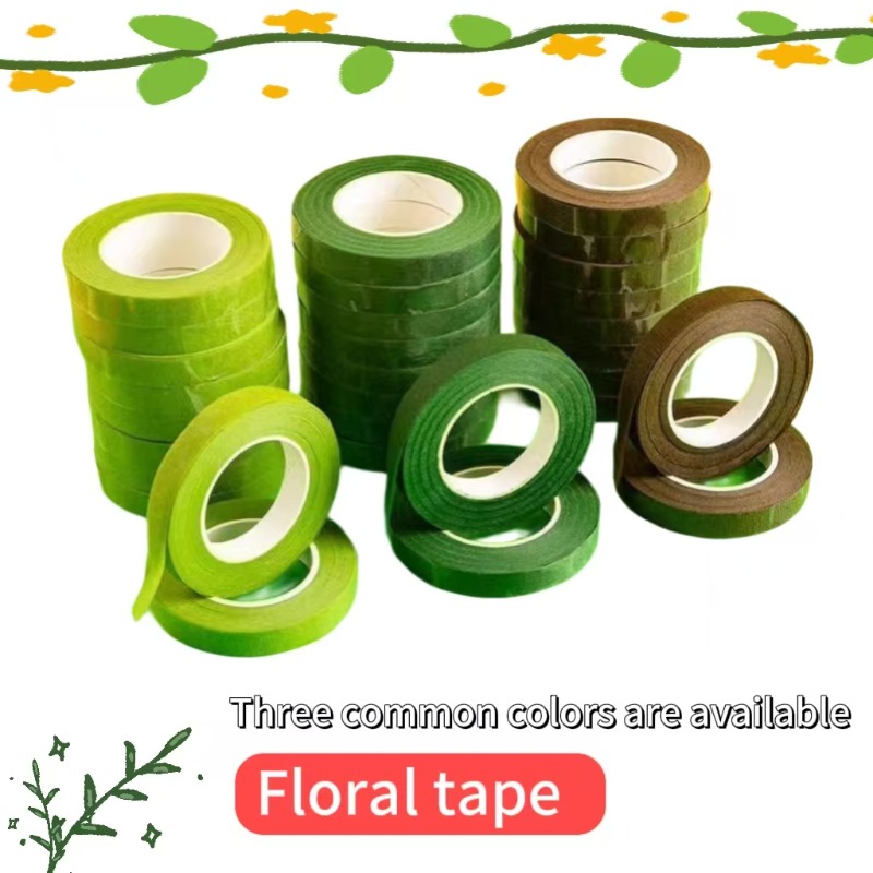 1–12 Rollen grünes Blumenstrau – Floral Tape Green Bewertung und Preis