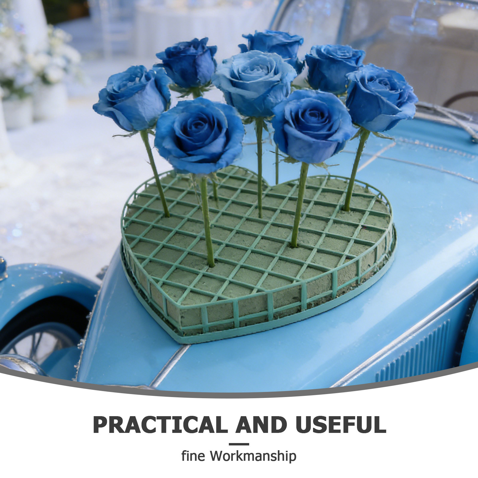 1 Set Herz-Blumen-Schaumstoffk – Easy Florist Supply Bewertung und Preis