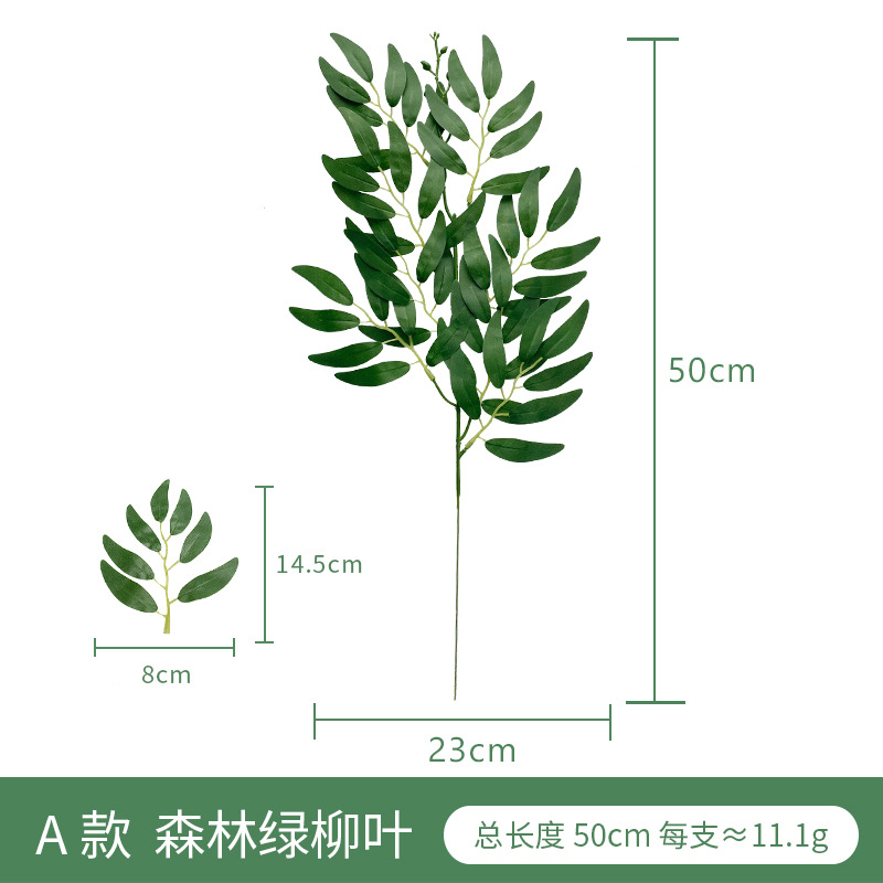 10 Stück Künstliche Pflanzen I – Ruscus Stem Faux Bewertung und Preis