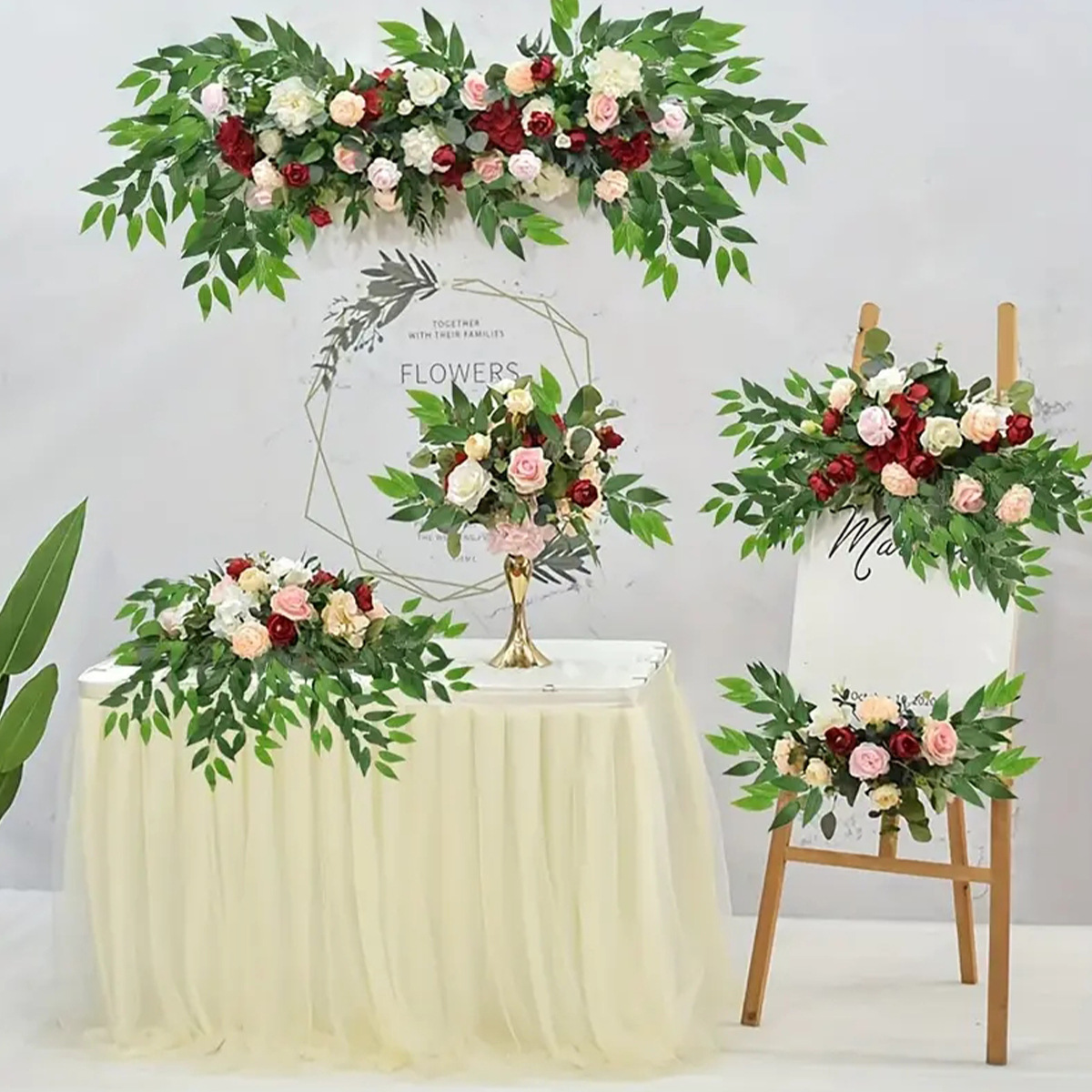 10 Stück Künstliche Pflanzen I – Ruscus Stem Faux Bewertung und Preis