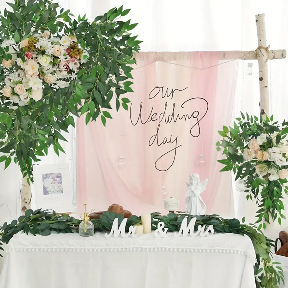 10 Stück Künstliche Pflanzen I – Ruscus Stem Faux Bewertung und Preis