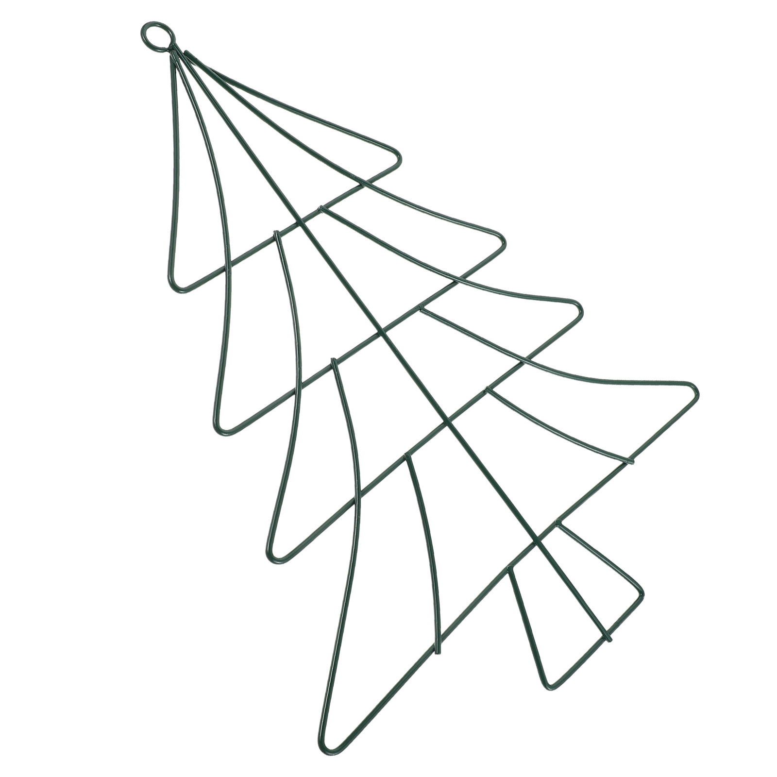 Wetterfester Weihnachtsbaumkra – Wreath Form Wire Bewertung und Preis