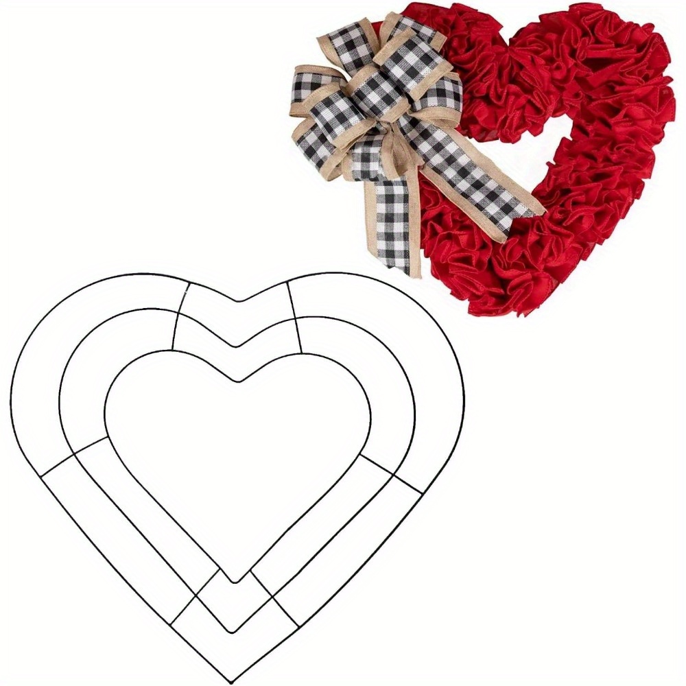 Osterhasen-Kranz Metallrahmen  – Wreath Form Wire Bewertung und Preis