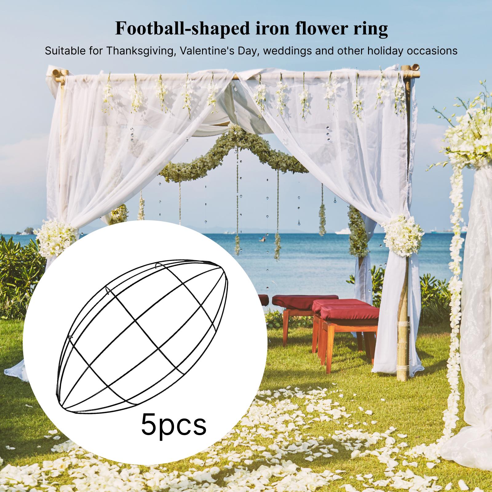 Fußball-Kranz aus Eisendraht-R – Wreath Form Wire Bewertung und Preis