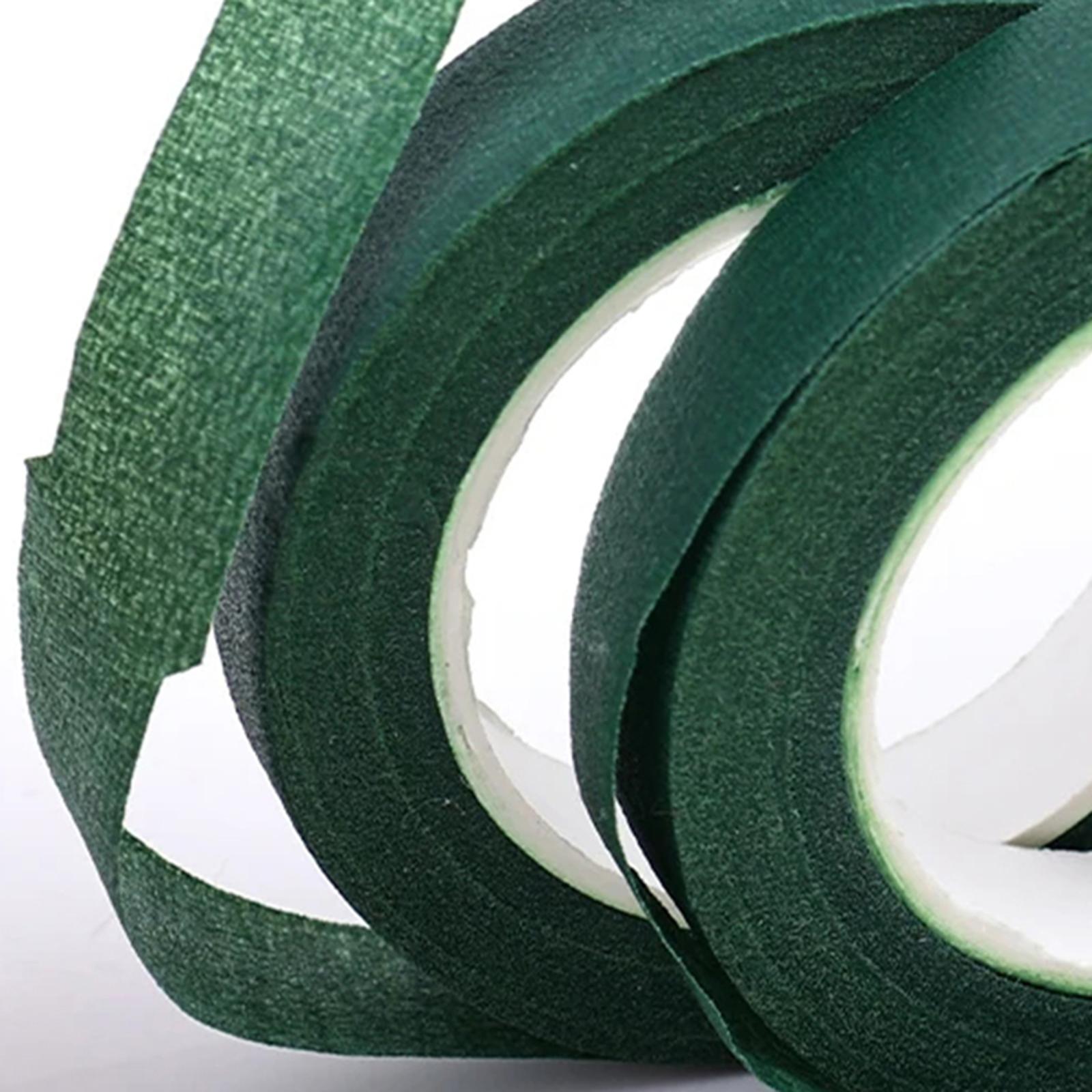 12 Rollen Blumenbänder, dunkel – Floral Tape Green Bewertung und Preis