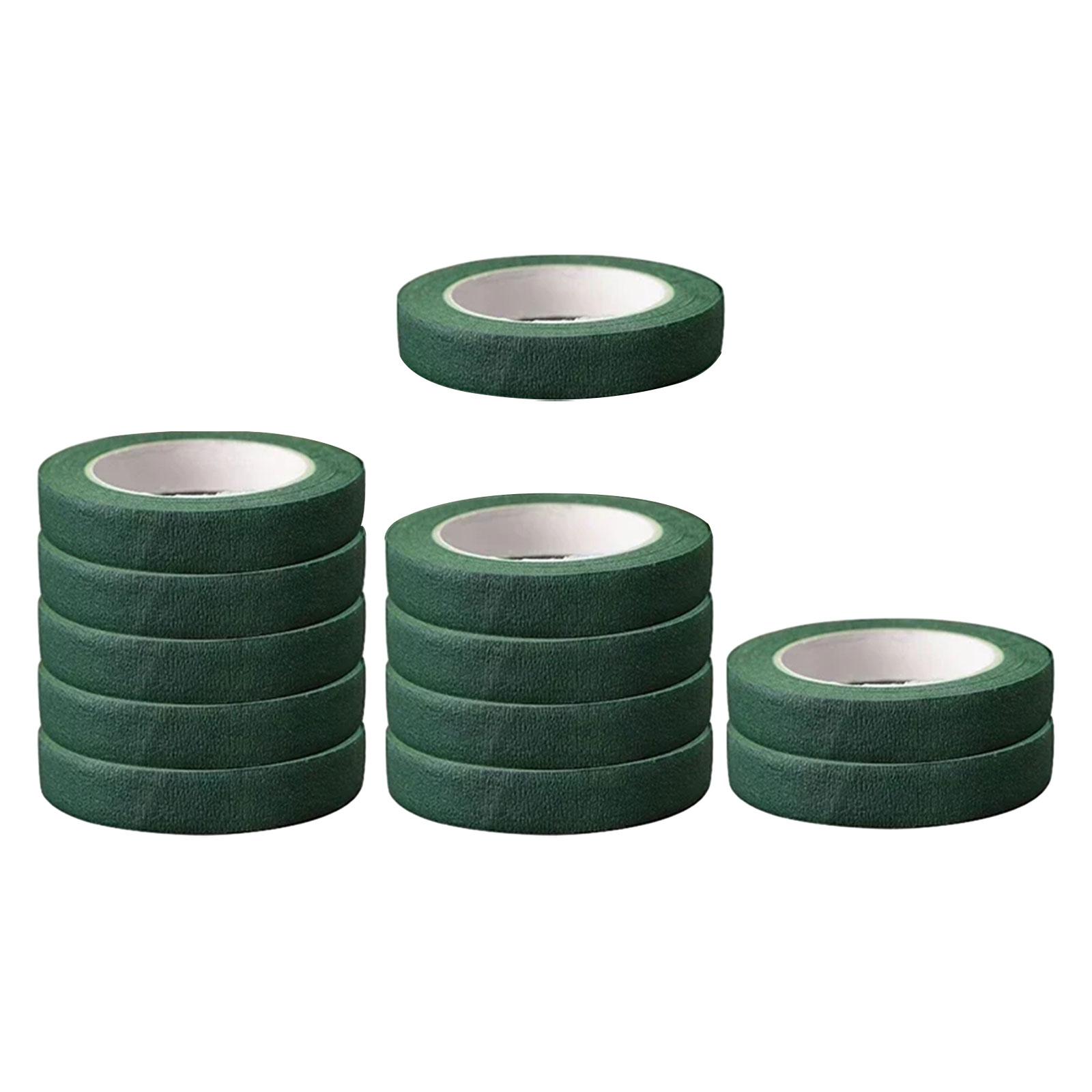 12 Rollen Blumenbänder, dunkel – Floral Tape Green Bewertung und Preis