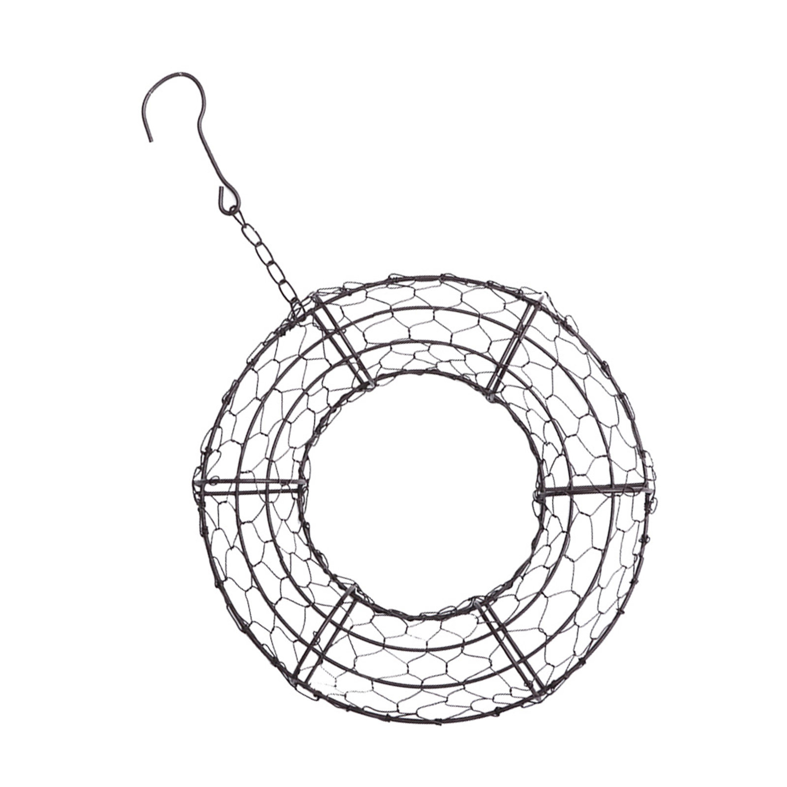 Runder Eisenkranzrahmen für Su – Wreath Form Wire Bewertung und Preis