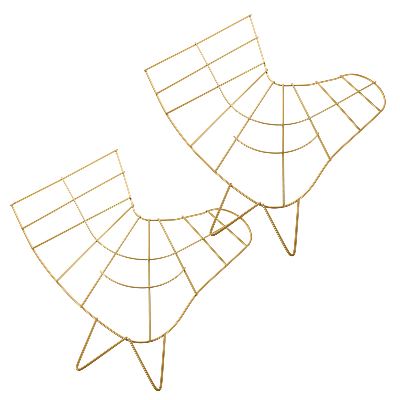2 Stück Metall-Kranzrahmen, go – Wreath Form Wire Bewertung und Preis