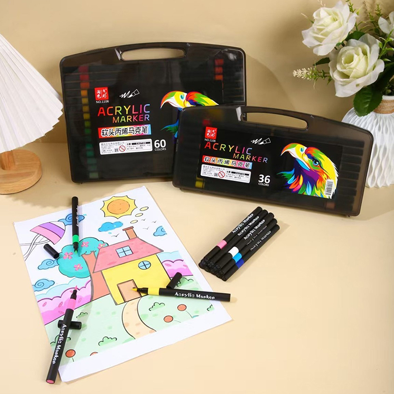 12 24 36 48 60 80 Farben Acryl – Copic Marker Sketch Bewertung und Preis