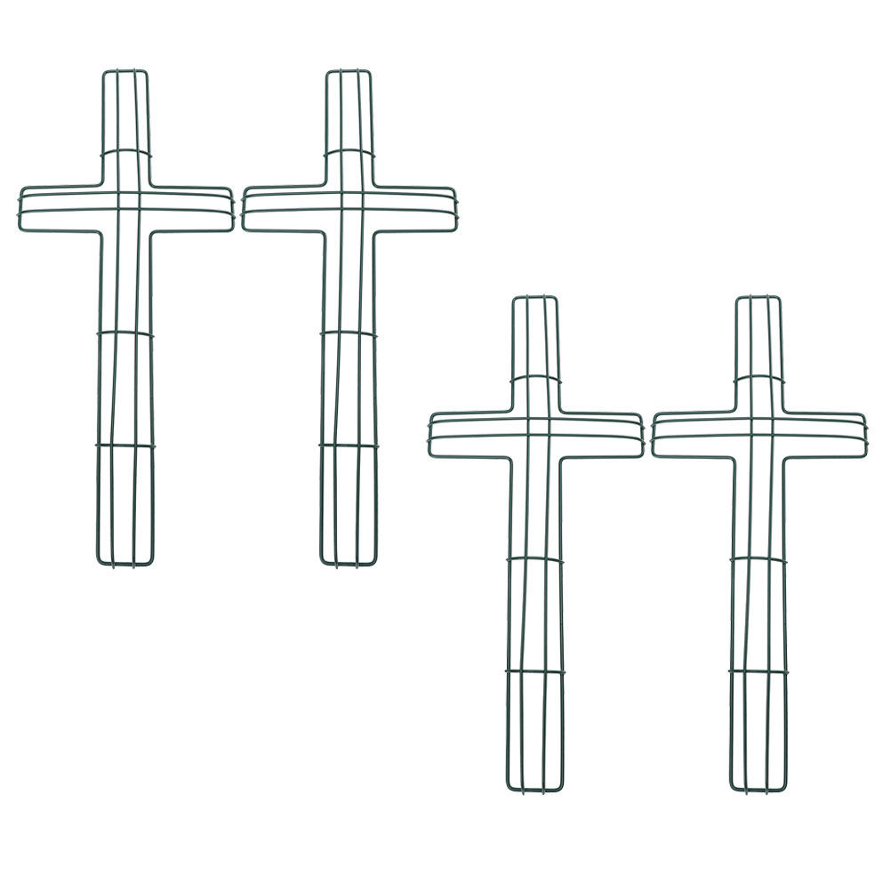 4 Stück Blumenkranz Eisenrahme – Wreath Form Wire Bewertung und Preis