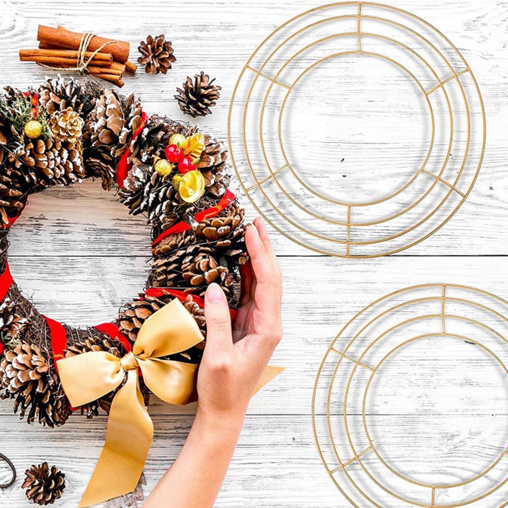 20–40 cm Kranzrahmen, Wandbeha – Wreath Form Wire Bewertung und Preis