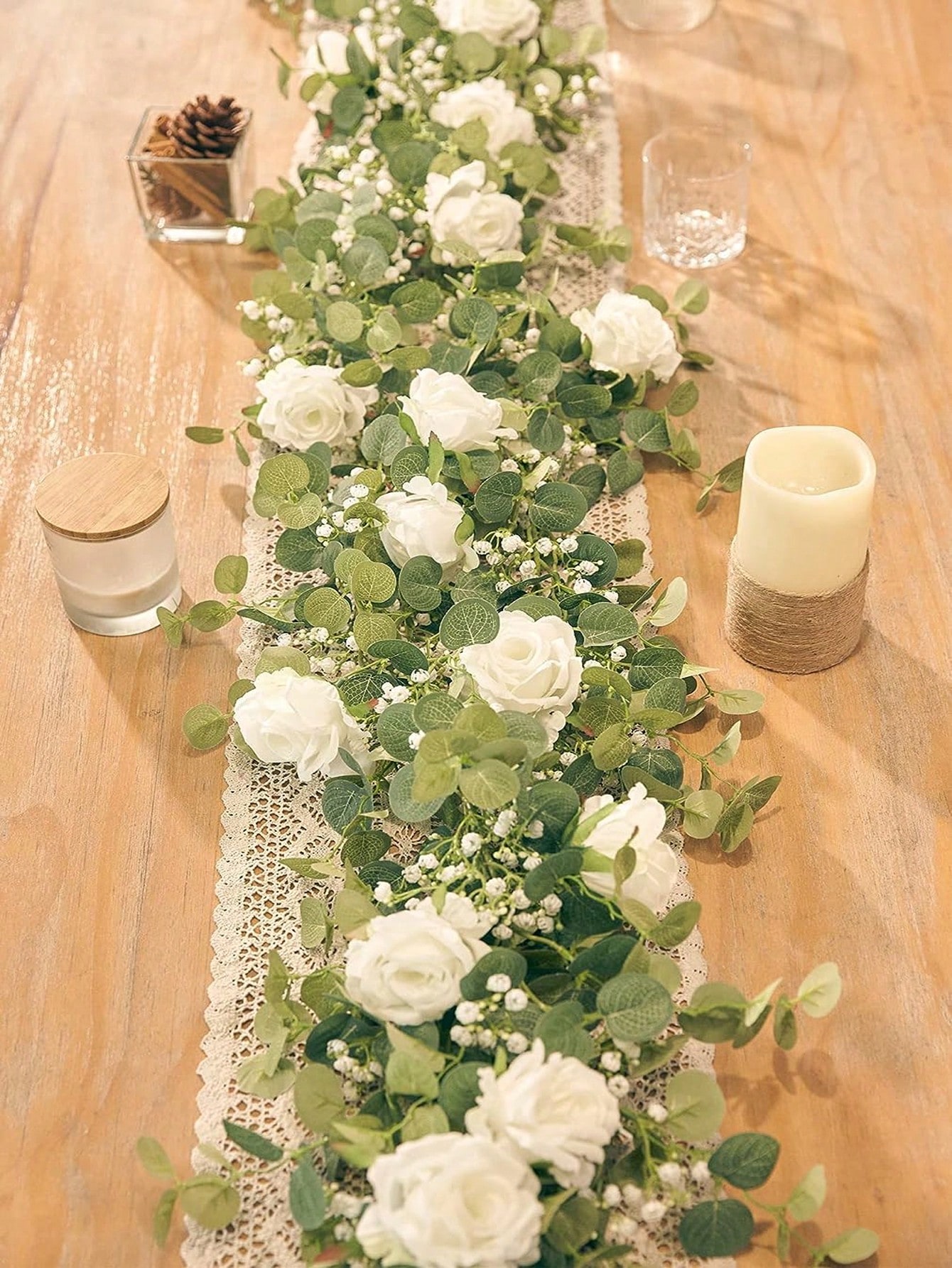 1pc 5,9 FT Künstliche Eukalypt – Eucalyptus Preserved Bewertung und Preis