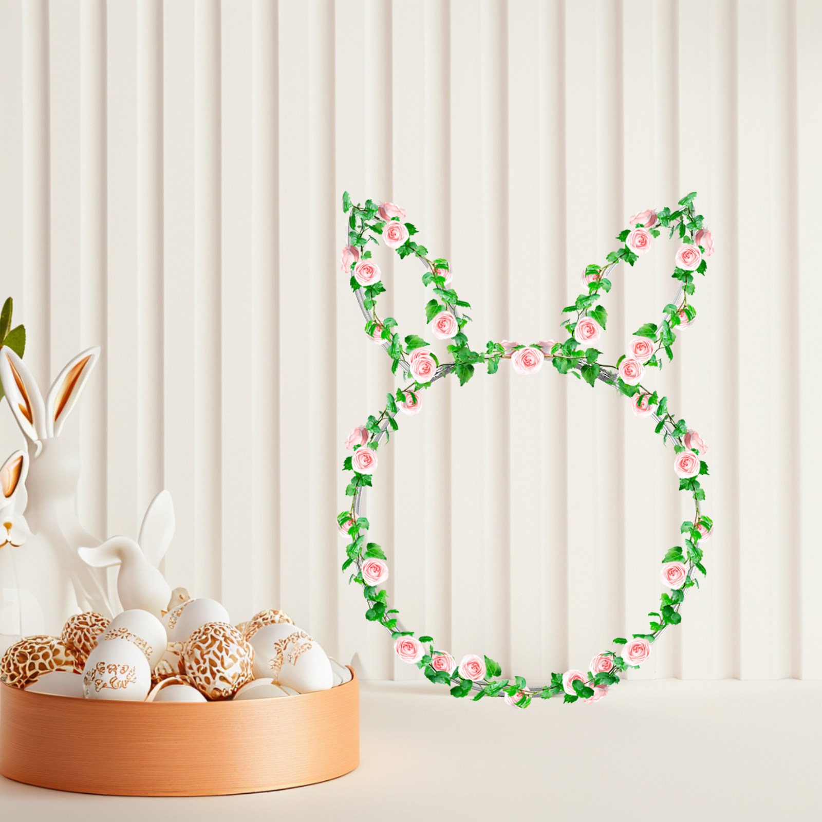 Kaninchenkopf-Eisenring, Metal – Wreath Form Wire Bewertung und Preis