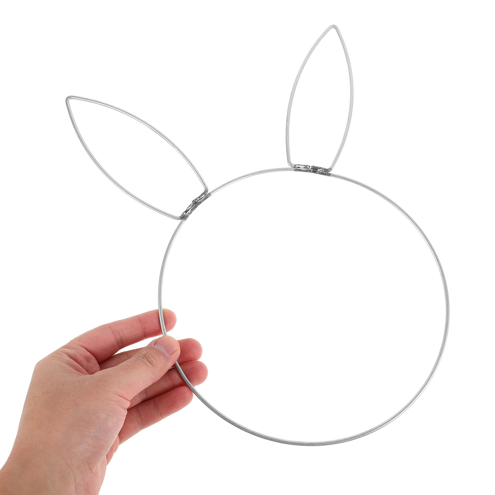 Kaninchenkopf-Eisenring, Metal – Wreath Form Wire Bewertung und Preis