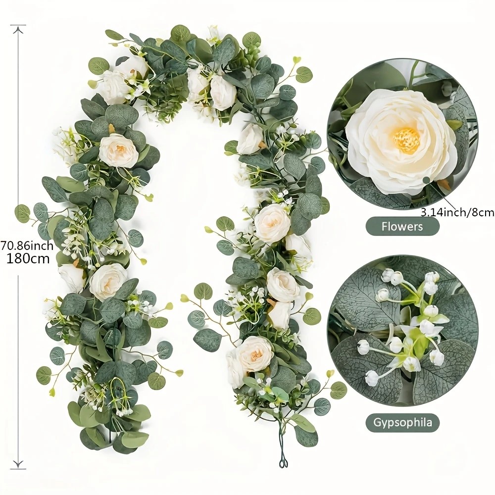 70 Zoll Eukalyptus- und Rosen- – Eucalyptus Preserved Bewertung und Preis