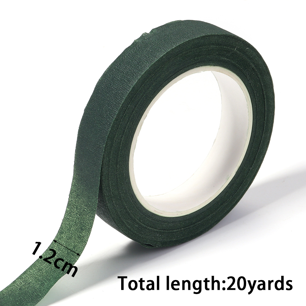 20 Yards/Rollen Grün-Braunes B – Floral Tape Green Bewertung und Preis