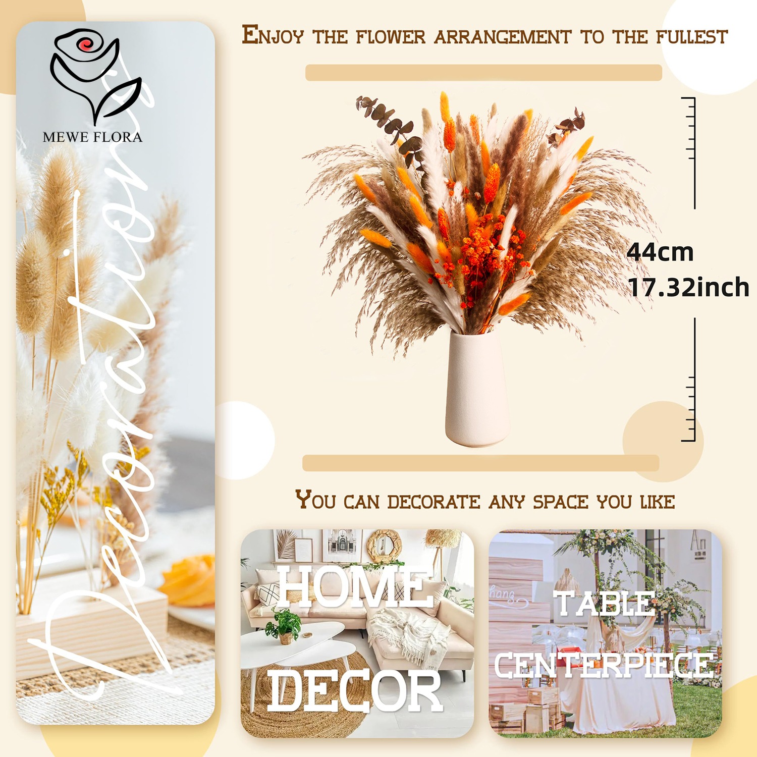 Getrocknete natürliche Blumen  – Eucalyptus Preserved Bewertung und Preis