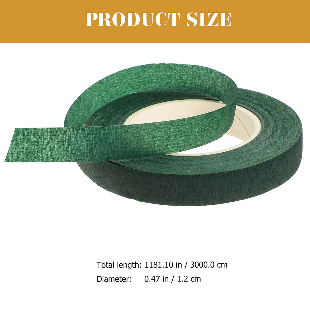 2 Rollen Grünes Blumenband, fl – Floral Tape Green Bewertung und Preis