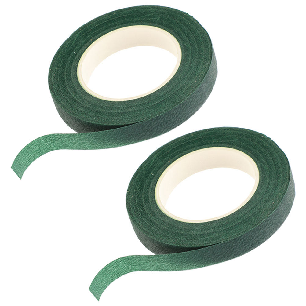 2 Rollen Grünes Blumenband, fl – Floral Tape Green Bewertung und Preis