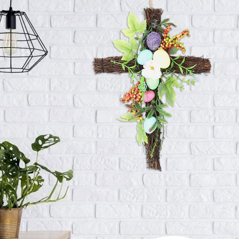 5 Stück Metallkranz-Wandkreuze – Wreath Form Wire Bewertung und Preis