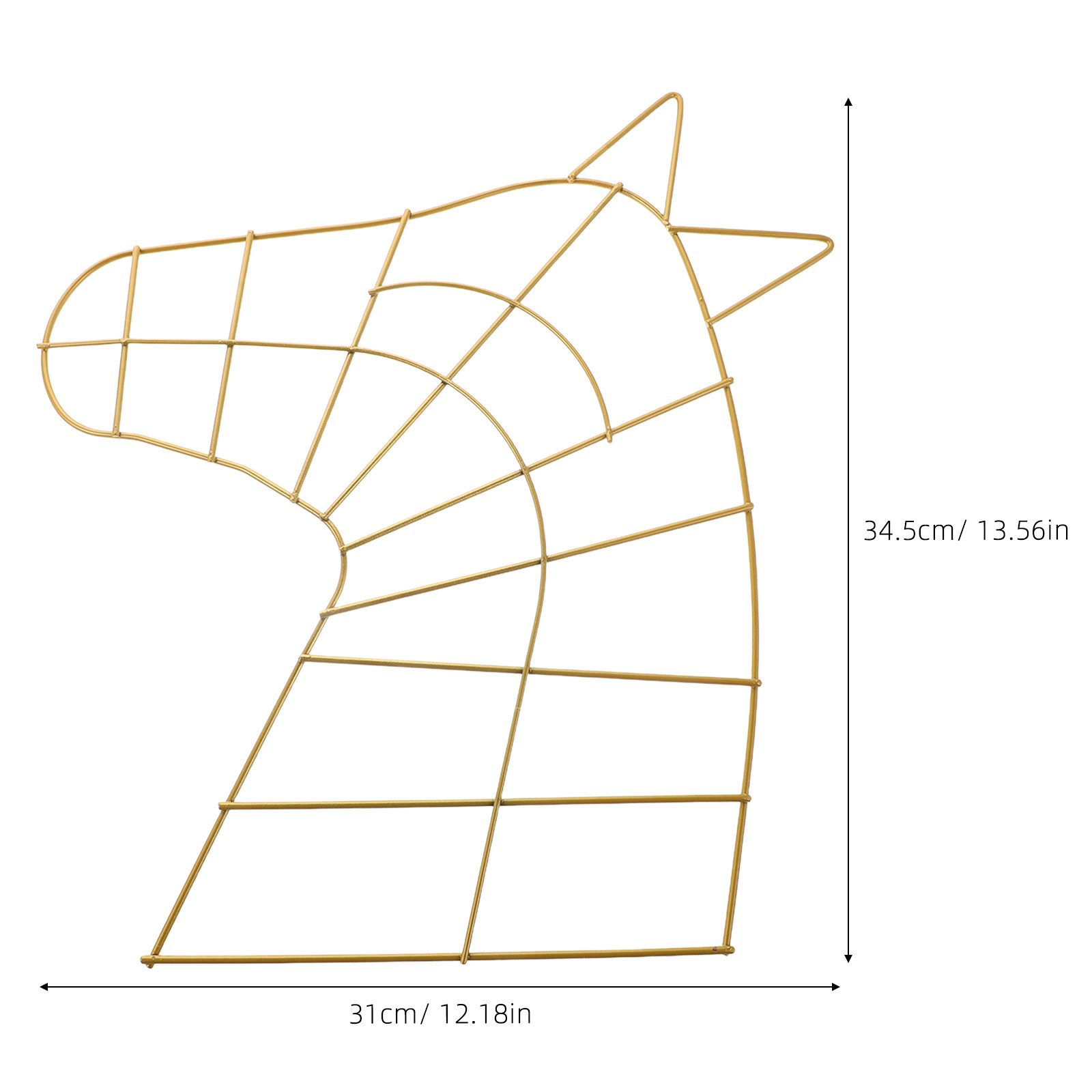 2 Stück Metall-Kranzrahmen, go – Wreath Form Wire Bewertung und Preis