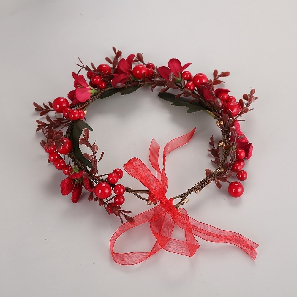 Große Rote Beerengirlande Rote – Floral Tape Green Bewertung und Preis
