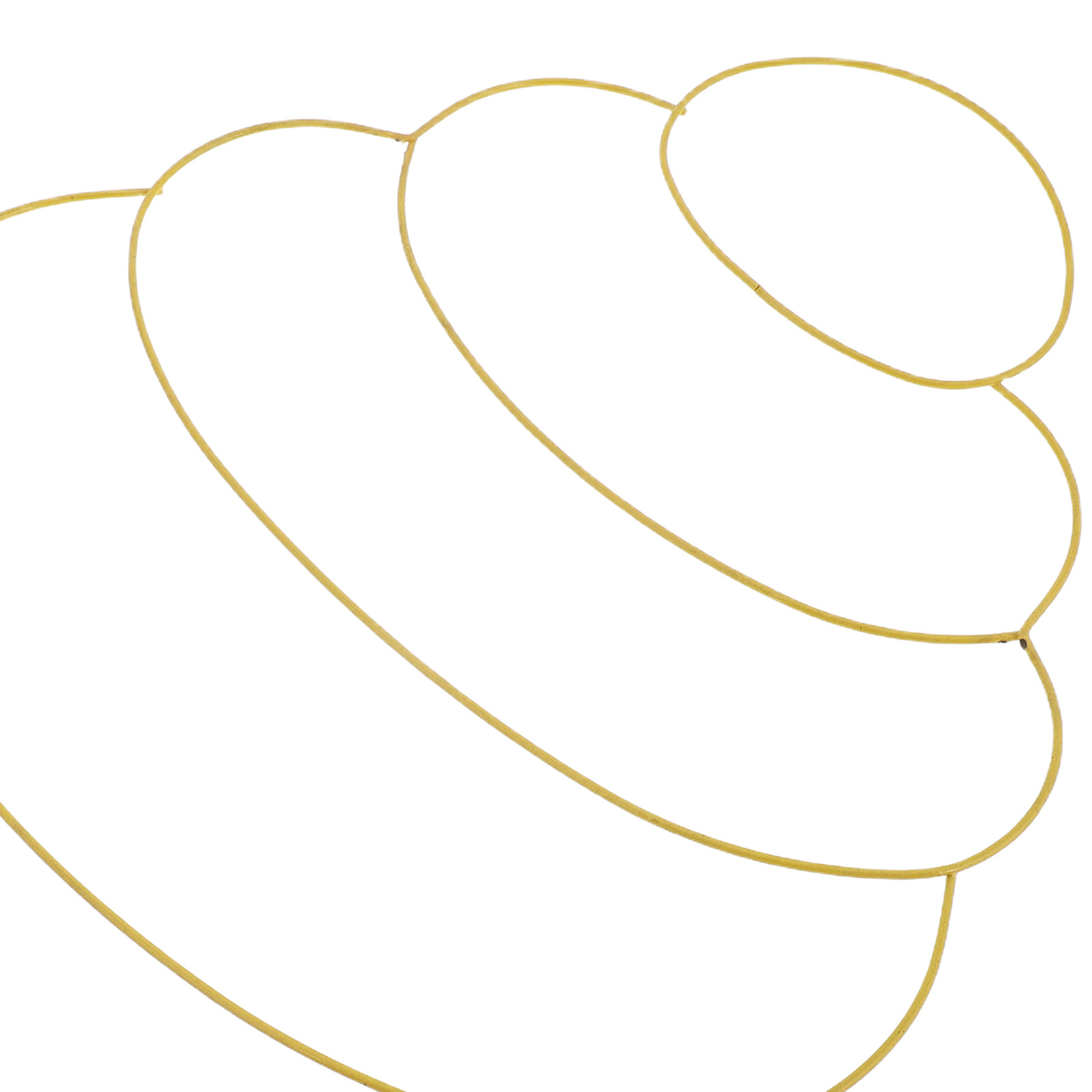 Eisen-Bienenstock-Kranzrahmen, – Wreath Form Wire Bewertung und Preis