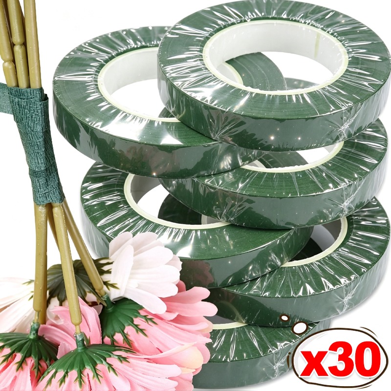 30/1x Gartenband Selbstklebend – Floral Tape Green Bewertung und Preis
