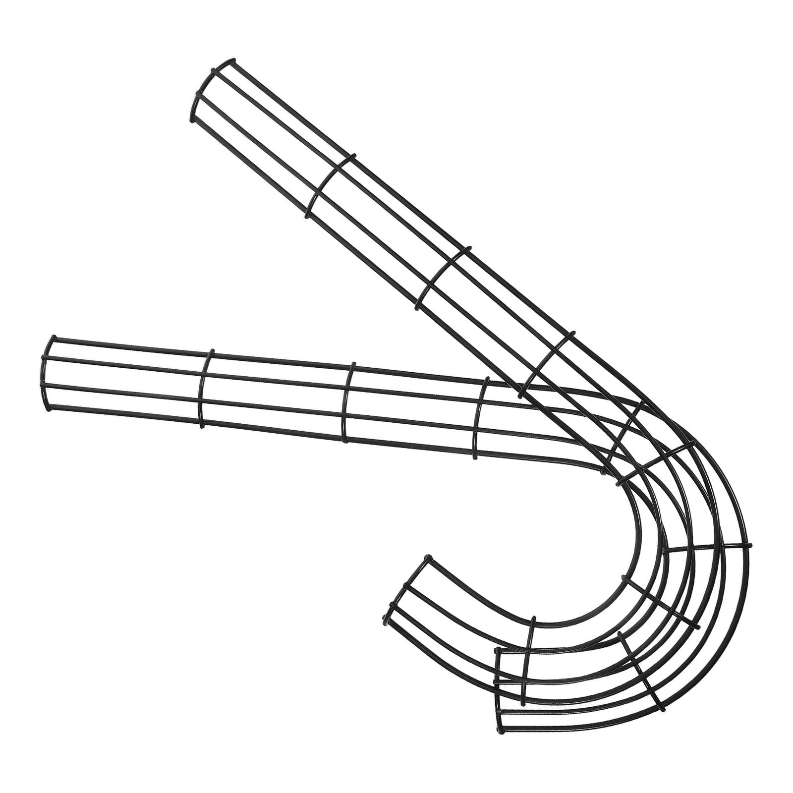 2 Stück Weihnachts-J-förmiger  – Wreath Form Wire Bewertung und Preis