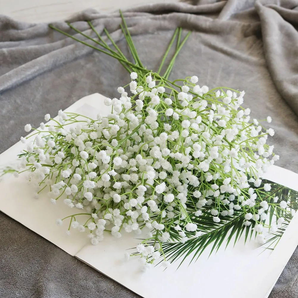 108 Köpfe Künstliche Blumen Ku – Eucalyptus Preserved Bewertung und Preis